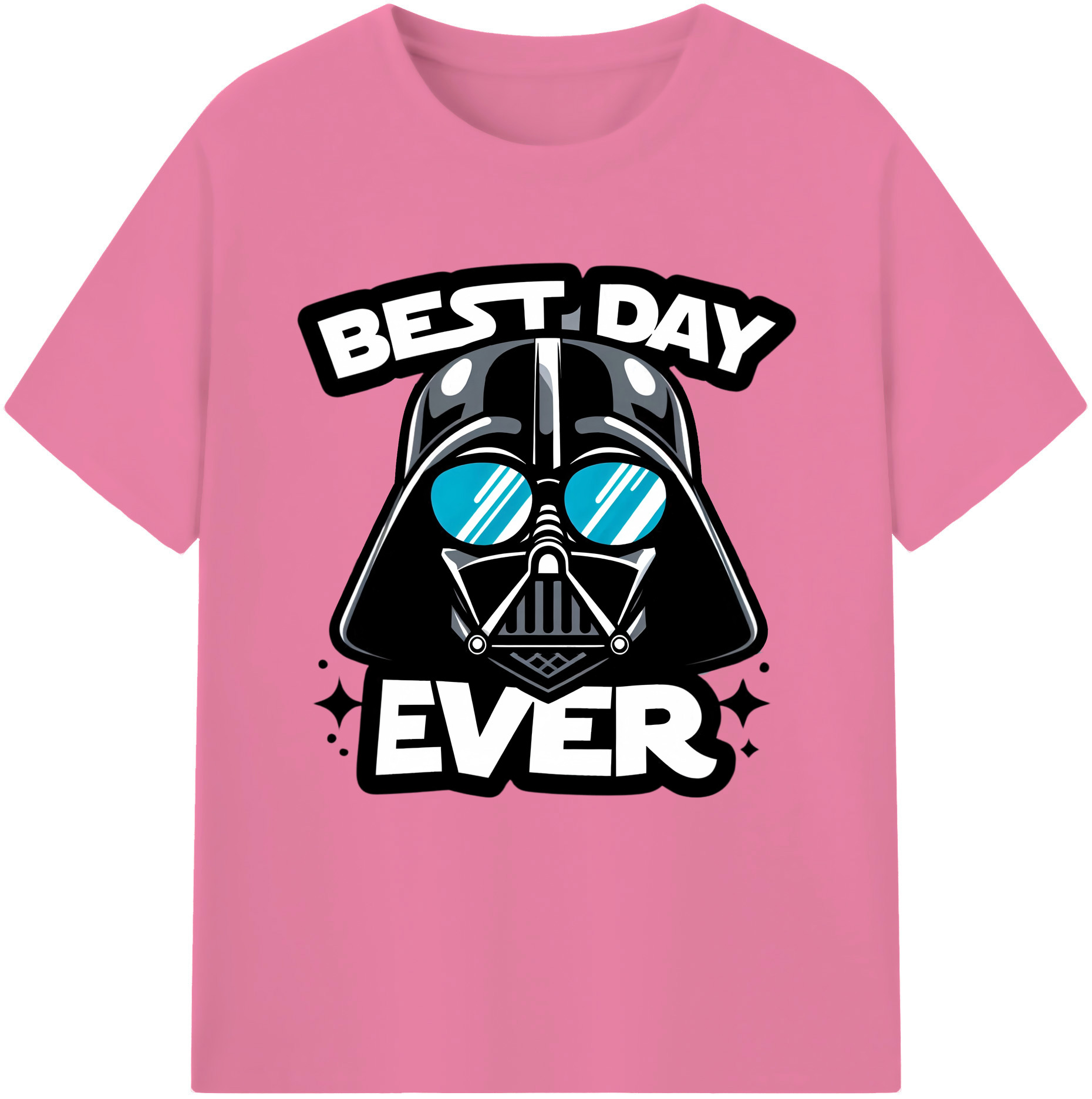 （画像用） スター・ウォーズ Star Wars 綿100％半袖Tシャツ（フロントプリント）